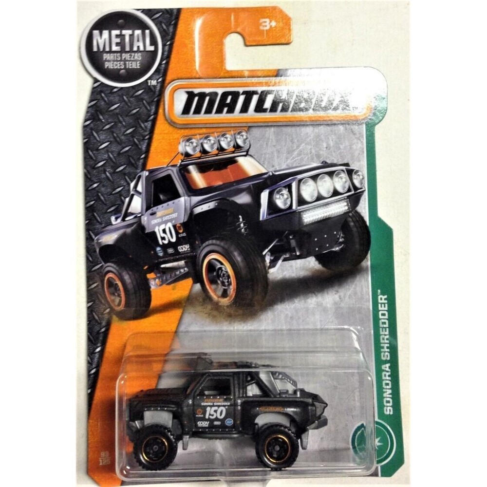 2017 Matchbox - #93 Sonora Shredder